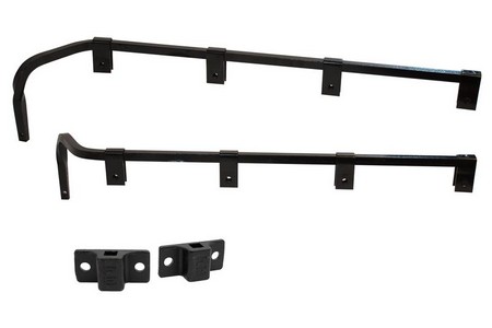 FEB&nbsp;031-00129 :  Straight 5/8 Bar Type Mud Flap Brac for large image FEB03100129_1
