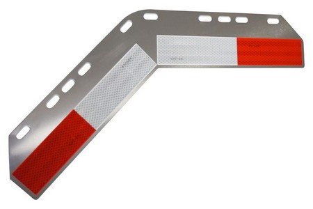 FEB&nbsp;033-04263 :  45 Deg Reflective Plate Flap for large image FEB03304263_1