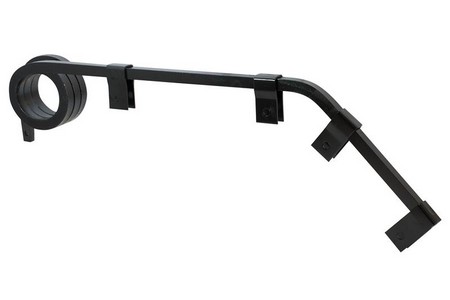 FEB&nbsp;034-00673 :  Shortie 3/4 Bar Type Mud Flap Brack for large image FEB03400673_1