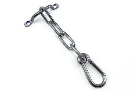 FET&nbsp;021-00051 :  Hold-Back Chain and Snap Set Chain for large image FET02100051_1