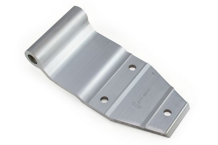 FET&nbsp;022-00407 :  Three-Hole Hinge, Great Dane Style for large image FET02200407_1
