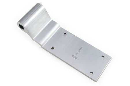 FET&nbsp;022-01036 :  Four-Hole Hinge, Trailmobile Style for large image FET02201036_1
