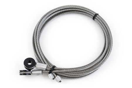 FET&nbsp;025-01430 :  Door Cable Roll-Up, pair, 1/4" eye, for large image FET02501430_1