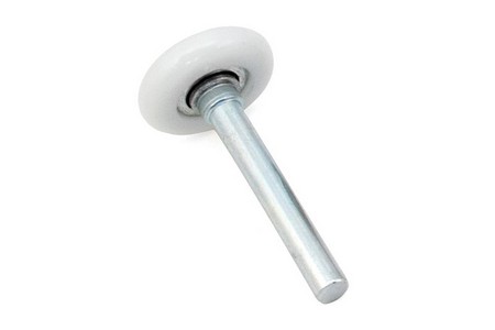 FET&nbsp;025-10101 :  2" Nylon Roller 3.75" Stem for large image FET02510101_1