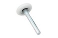 FET&nbsp;025-10101 :  2" Nylon Roller 3.75" Stem for thumb image FET02510101_1