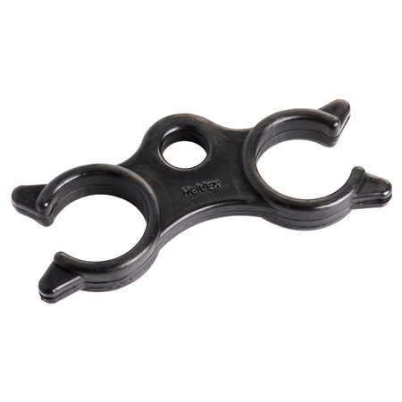 HAL 11549 :  Two Hose Separator Black for large image HAL11549