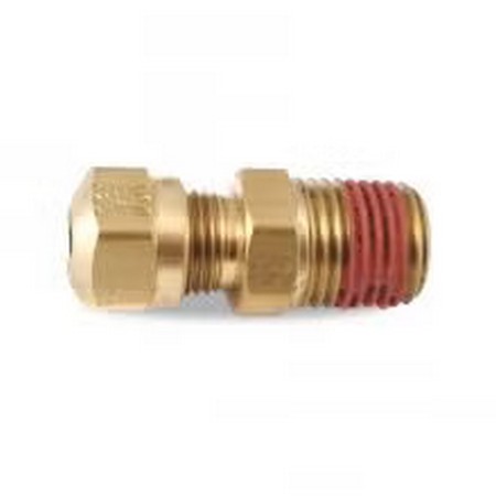 VEL 016808 :  Nylon Air Brake Male Conn 5/8X1/2 for large image VEL016808