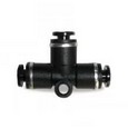 VEL 016960 :  PUSH-LOCK Union Tee 3/8 for thumb image VEL016960