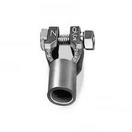 VEL 058050 :  Straight Battery Terminal 4 Ga Univ. for large image VEL058050