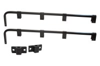 Straight 5/8" Bar Type Mud Flap 031-00125