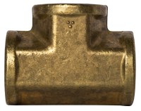 Union Tee-1/8" Thread 101-A