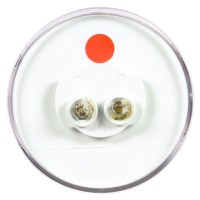 LMP,M/C RED LED,2.5",CLR LENS 1051