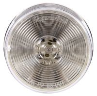 LMP,M/C RED LED,2.5",CLR LENS 1051