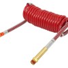 15'/40 LEAD RED COILED AIR 11-3380