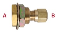 Frame Fitting 3/8 113-6AB