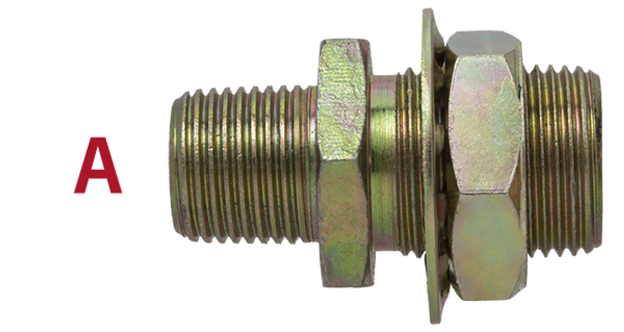 Frame Fitting -Brass 115-86B