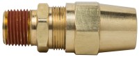 Male Conn 3/8"Tube-1/8"Thread 1168-6A