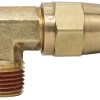 90 M Elb 3/8"Tube-1/4"Thread 1169-6B