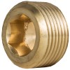 C'sunk Hex Head Plug 3/8"Tube 118-C