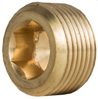 C'sunk Hex Head Plug 3/8"Tube 118-C
