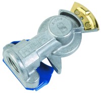 1/2 SERVICE GLADHAND/BLUE 12-006