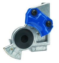 BOTTOM PORT SERV GLADHAND BLUE 12-136