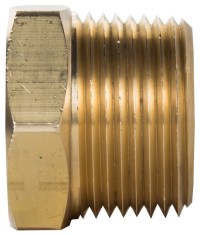 Hex Head Plug 1/8"Tube 121-A