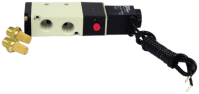 2 Pos/4 Way 12V Sol Valve-1/4 29-SS4