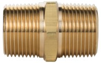 Hex Nipple 1/8"Tube 122-A