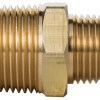 Hex Nipple 3/8"Tube-1/4"Thrd 122-CB