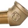 45 Street Elbow 1/8"Tube 124-A