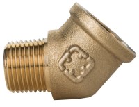 45 Street Elbow 1/8"Tube 124-A