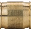Coupler -Rnd Shoulder 3/8"ID 129R-6