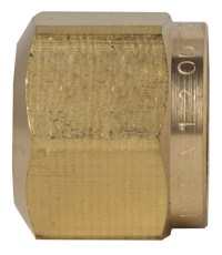 Nut 1/4"Tube 1361-4