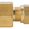 F Conn 1/4"Tube-1/4"Thread 1366-4B