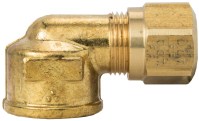 90 F Elb 1/4"Tube-1/4"Thread 1370-4B