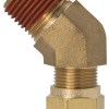 45 M Elb 1/4"Tube-1/8"Thread 1374-4A