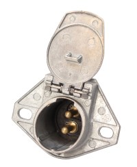 Vertical Dual Pole Socket 15-328