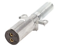 DUAL POLE VERTICAL PLUG 15-338