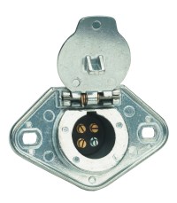 4-WAY SOCKET/SPLIT PIN 15-400
