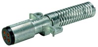 4-WAY PLUG WITH CABLE GUARD 15-430
