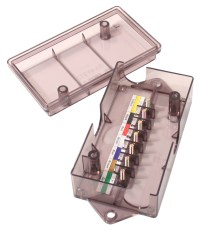 CLEAR-VU GREY JUNCTION BOX 15-961