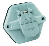 STA-DRY 7-WAY 20 AMP SOCKET BR 16-762
