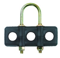 3/4 O.D. 3-HOSE HOLDER/U-BOLT 17-157