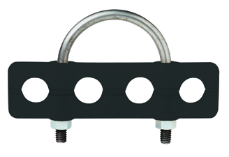 Hose Holder - 4-Hose 17-158