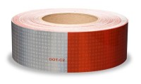 10 YR. CONSP. TAPE RED/WHITE 18692