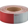 3 YEAR CONSP. TAPE RED/WHITE 19160