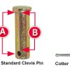1/2" Pin For Clevis 2008-8