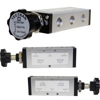 HD3 Pos/4 WayPushPull Vlv-1/4 29-PP4