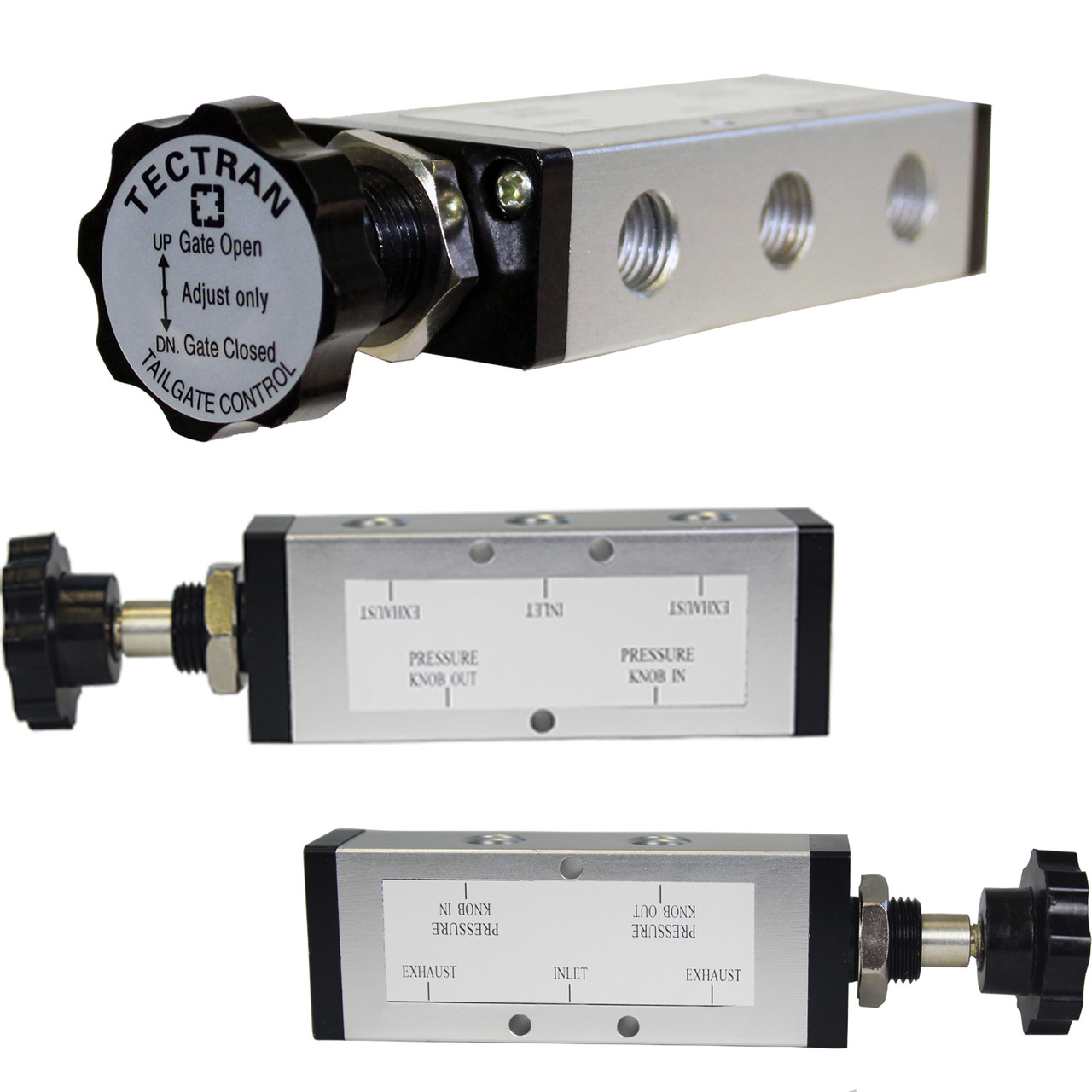 HD3 Pos/4 WayPushPull Vlv-1/4 29-PP4